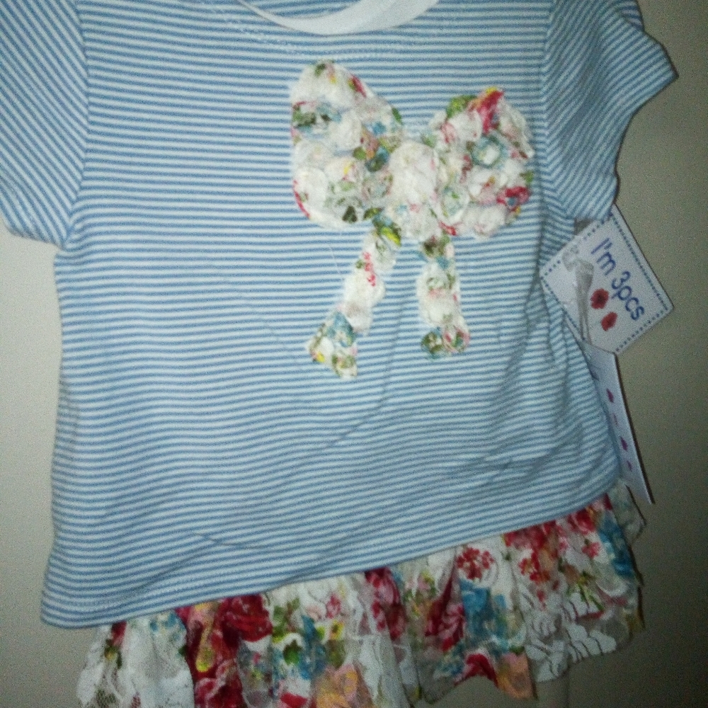 Dress kids girl 3 pieces